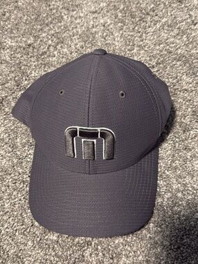 Travis Mathew Fitted Cap with Raised M Men’s Small-Medium